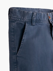 Light Blue Structured Trouser