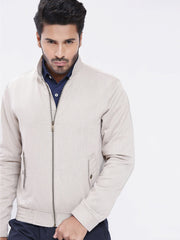 Light Herringbone Jacket