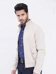 Light Herringbone Jacket