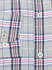 Light Olive Multi Color Checkered Shirt - Luxe