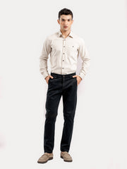 Light Beige Corduroy Shirt