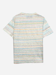 Multi Color Striped T-Shirt