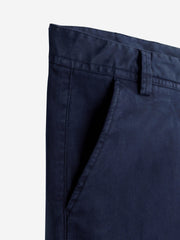 Navy Blue Structured Trouser