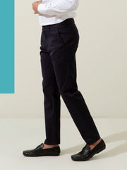 Navy Blue Twill Chino