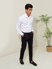 Navy Blue Twill Chino
