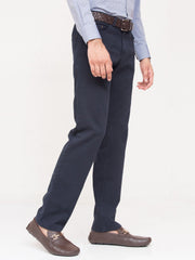 Navy Five Pocket Trouser