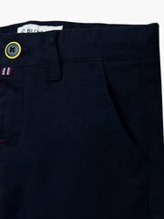 Navy Twill Casual Trouser