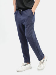 Navy Blue Everyday Knitted Pajama