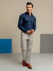 Navy Blue Super Fine Formal Shirt