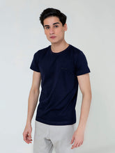 Navy Blue Super Soft Crew Neck T-Shirt