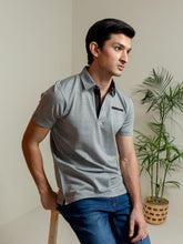 Olive Green Mercerized Polo Shirt