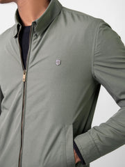 Olive Green Baracuta Jacket