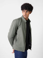 Olive Green Baracuta Jacket
