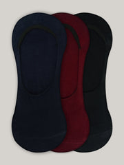 Pack Of 3 No-Show Socks