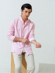 Pink Floral Printed Shirt