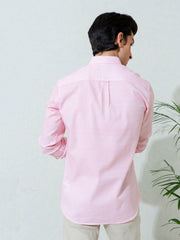Pink Floral Printed Shirt