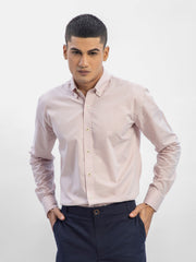 Pink Gingham Button Down Shirt