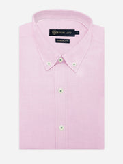 Pink Oxford Button Down Shirt