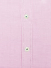 Pink Oxford Button Down Shirt