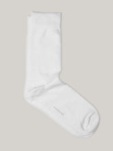 Plain White Cotton Socks