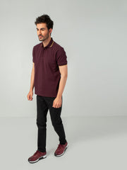 Purple Sporty Polo