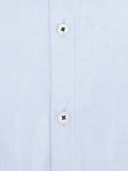 Sky Blue Fine Twill Button Down Shirt