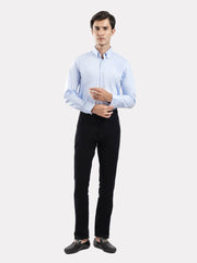 Sky Blue Button Down Formal Shirt