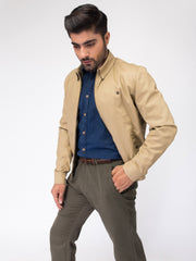 Tan Baracuta Jacket