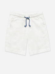 Vanilla Linen Casual Shorts - Junior