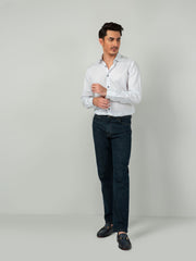 White Printed Shirt