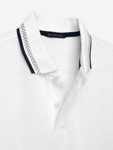 White Sporty Polo