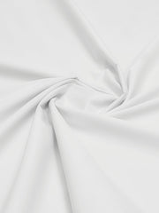 White 100% Cotton Shalwar Kameez Fabric