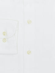 White Structured Formal Shirt - Luxe