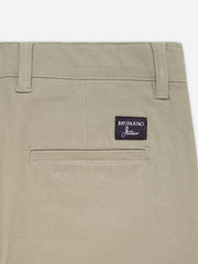 Khaki Casual Cotton Trouser - Junior