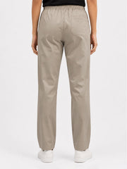 Khaki Casual Fit Pajama - Women