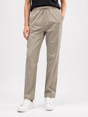 Khaki Casual Fit Pajama - Women