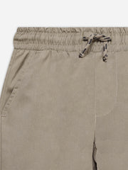 Khaki Straight Fit Casual Pajama - Junior