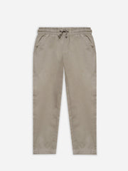 Khaki Straight Fit Casual Pajama - Junior