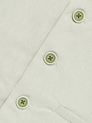 Light Olive Micro Gingham Vest with Best - Junior