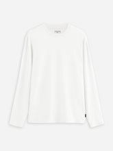 White Long Sleeve Crew Neck T-Shirt - Women