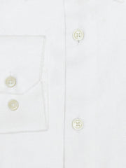 White Structured Formal Shirt - Luxe