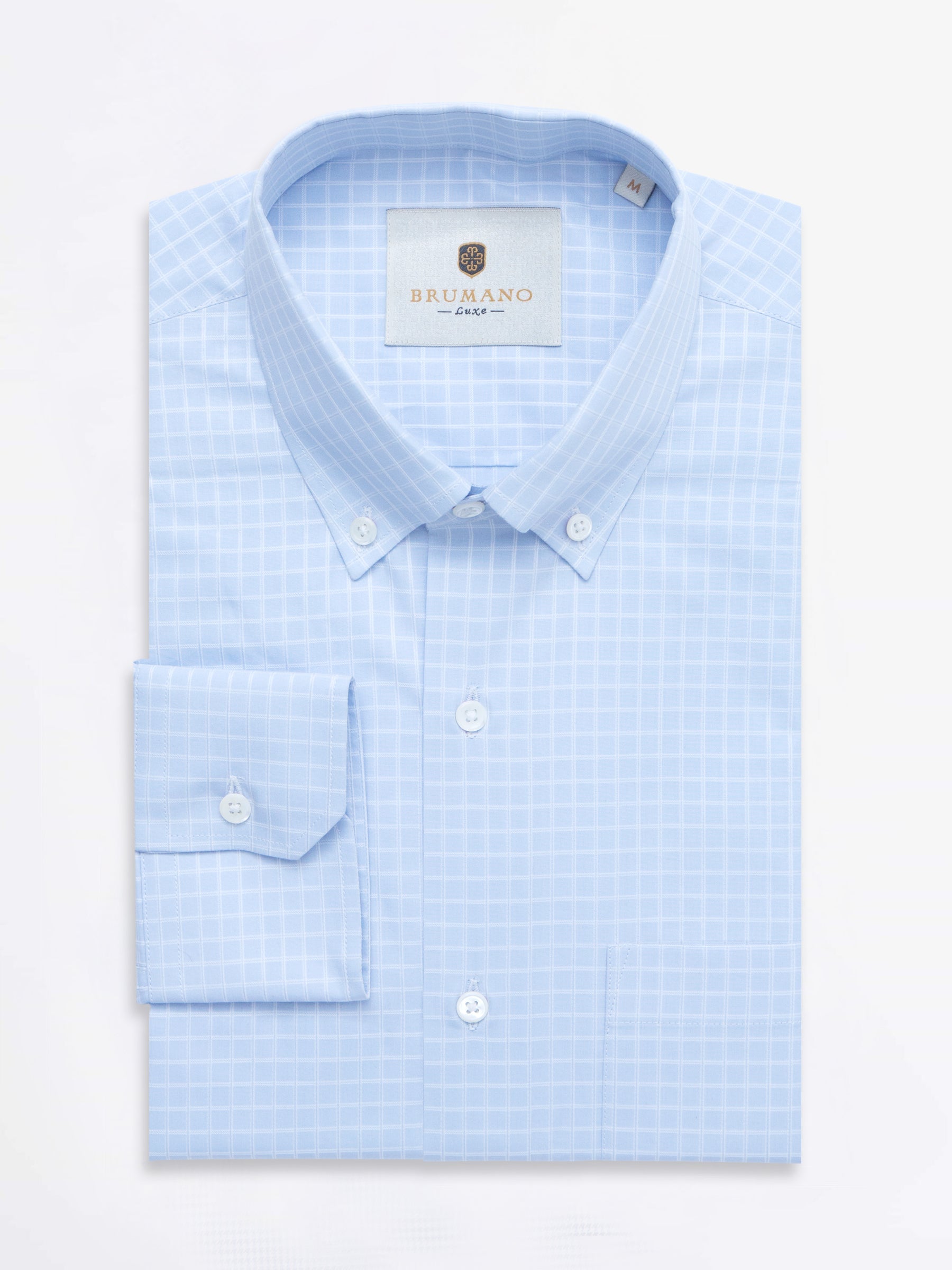 Classic Blue Check Shirt