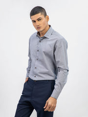 Grey Fil Coupe Formal Shirt