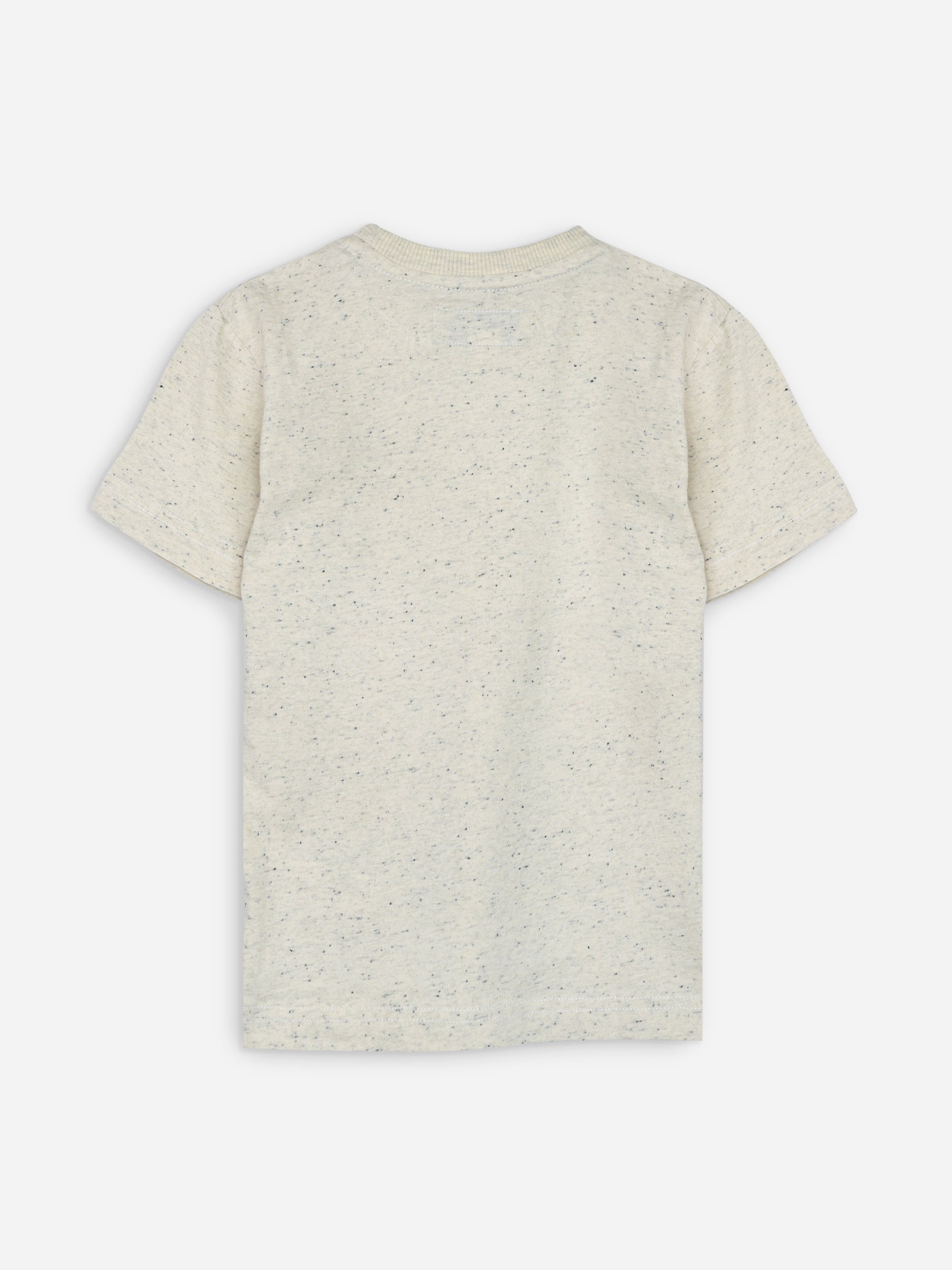 Off-White Neppy Crew neck Casual T-Shirt
