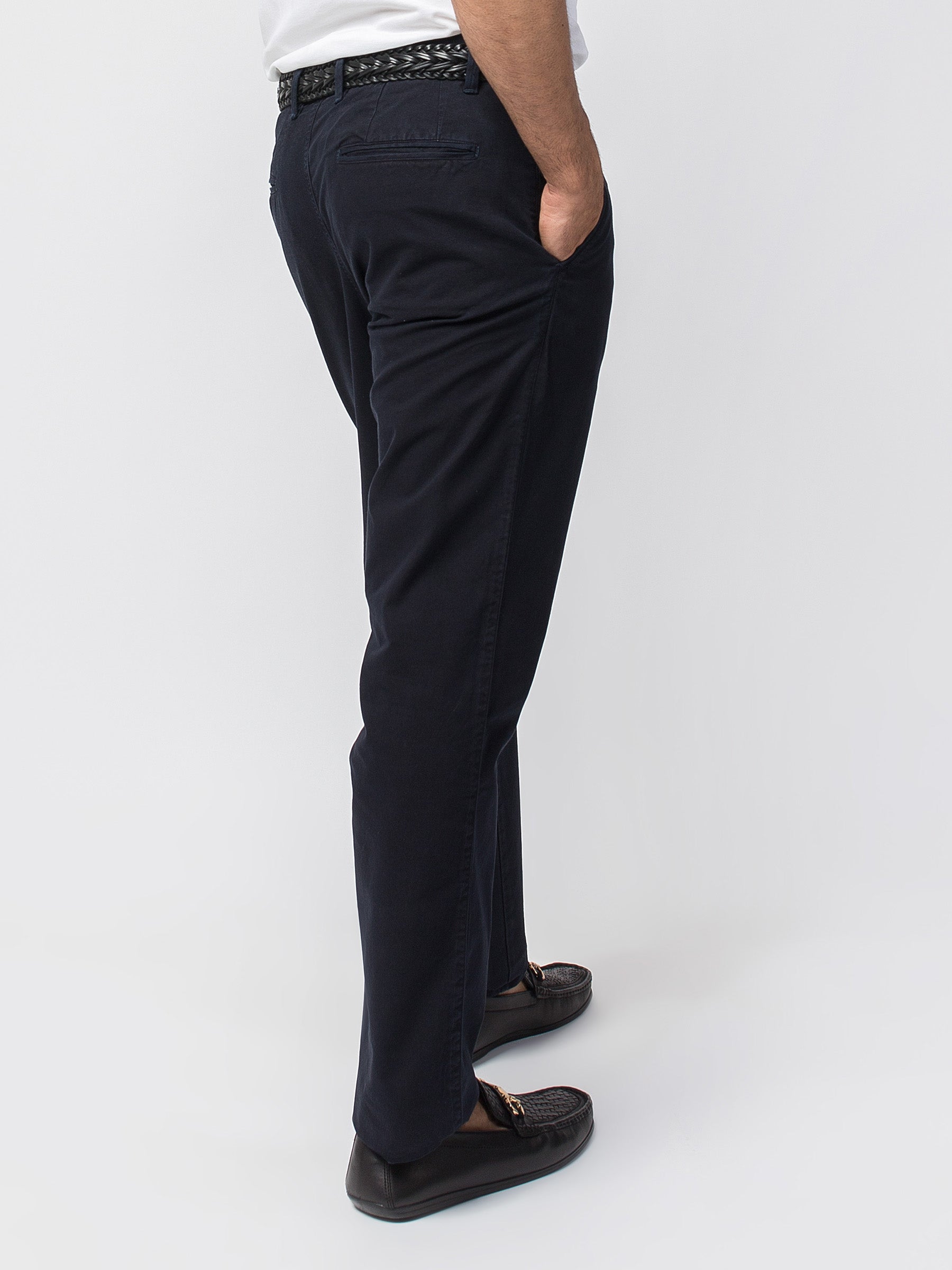 Navy Casual Chino