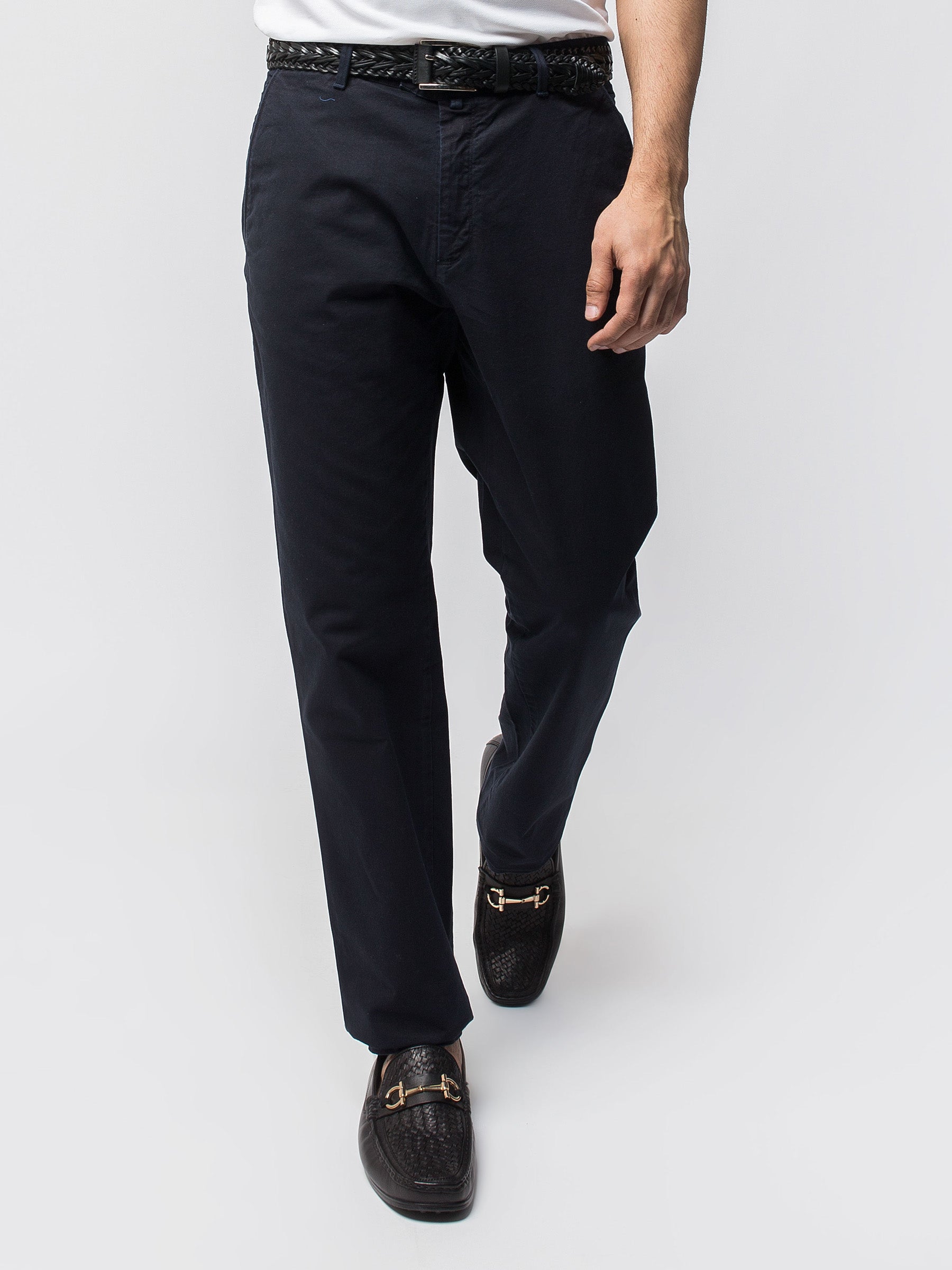 Navy Casual Chino