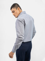 Grey Fil Coupe Formal Shirt