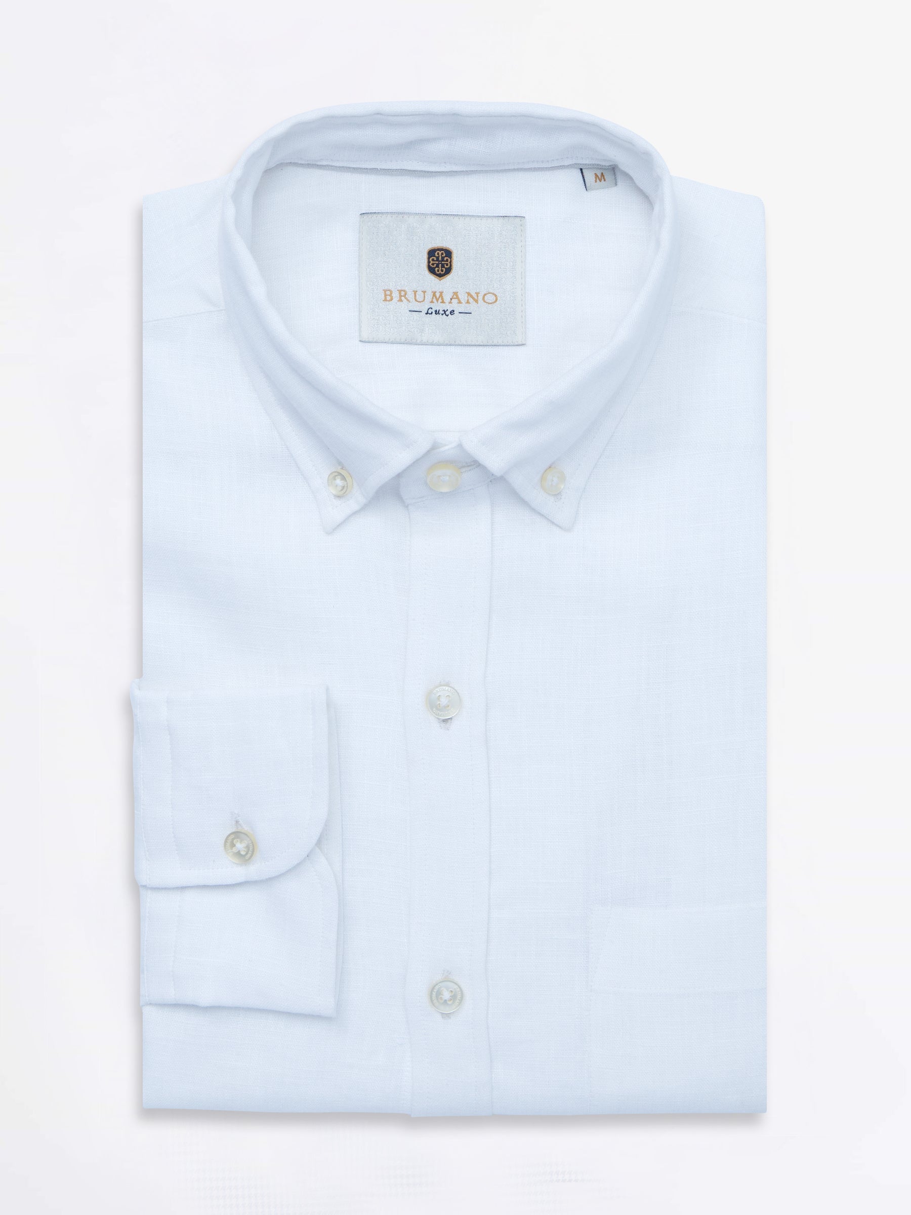 White Linen Shirt