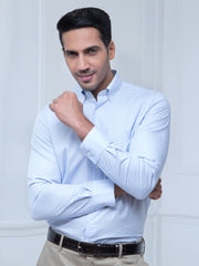 Classic Blue Check Shirt