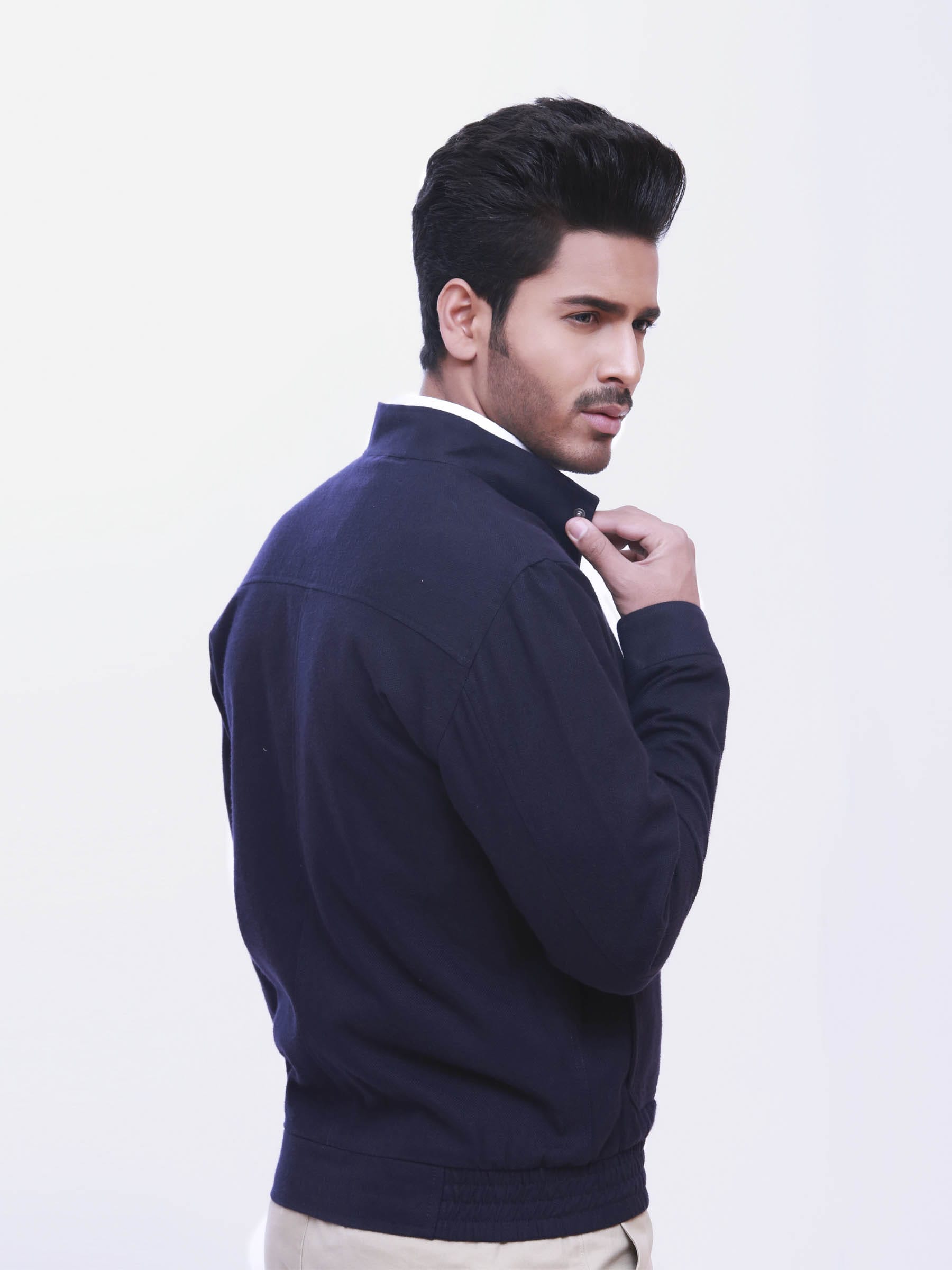 Cotton Cashmere Jacket